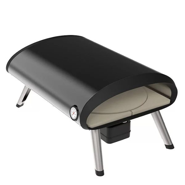 Member's Mark 12 Portable Rotating Gas Pizza Oven, Black - Image 2