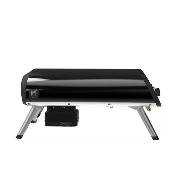 Member's Mark 12 Portable Rotating Gas Pizza Oven, Black - Image 3