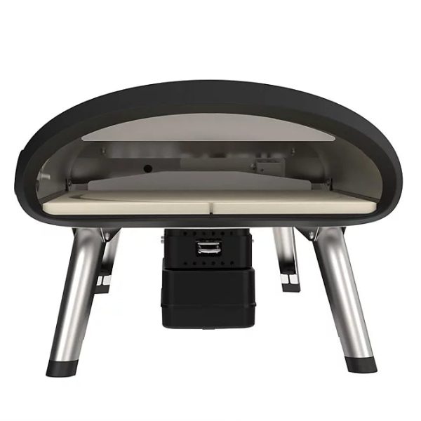 Member's Mark 12 Portable Rotating Gas Pizza Oven, Black - Image 4