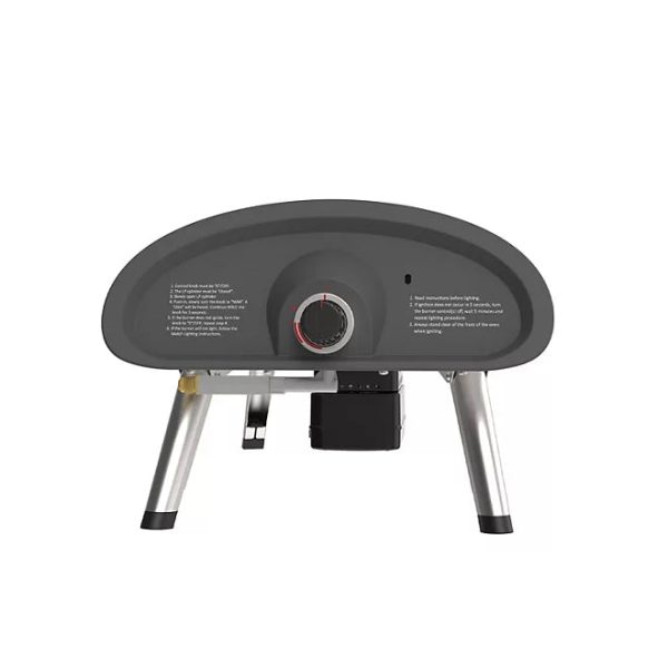 Member's Mark 12 Portable Rotating Gas Pizza Oven - Image 4