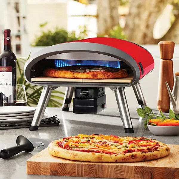 Member's Mark 12 Portable Rotating Gas Pizza Oven - Image 6