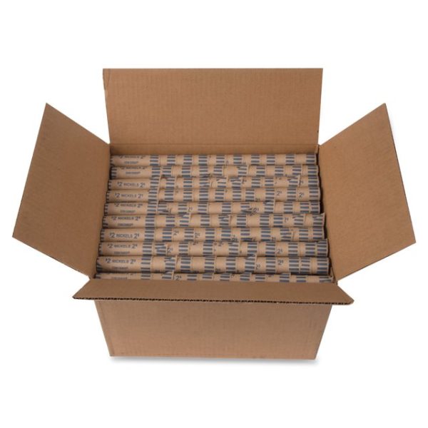 PAP-R, Nickel Tubular Coin Wrap, 1000 / Box, Blue - Image 2