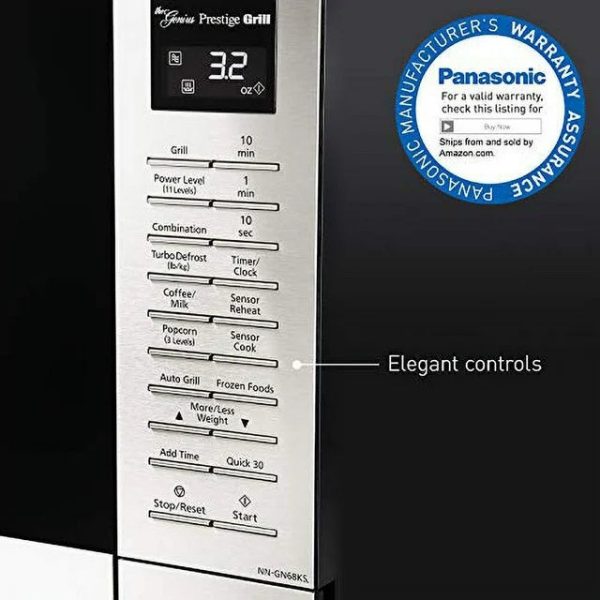 Panasonic 2-in-1 Countertop Microwave Oven - Image 6