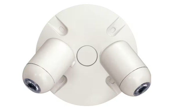 2-Light Aluminum LED Emergency Remote Unit