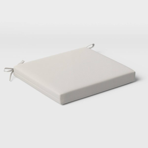 DuraSeason Fabric Outdoor Chair Cushion Linen - Image 4
