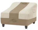 Hampton Bay Outdoor Patio Deep Seating Lounge Chair Cover (2-Pack)