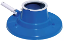 HDX Deluxe Swimming Pool Leaf Vacuum Head with Suction Jets and Leaf Bag