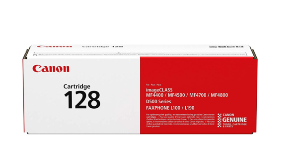 Canon Original 128 Toner Cartridge - Black