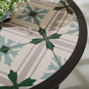 Hampton Bay Ellington Steel Bistro Table With Tile Top