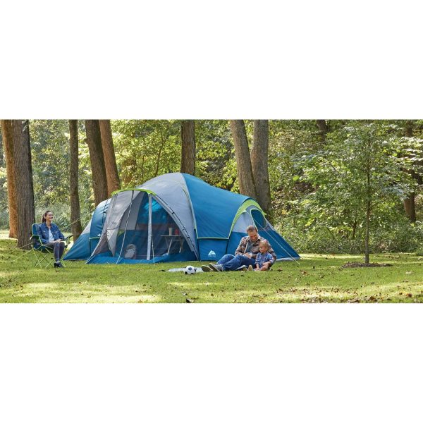 Ozark Trail 10-Person Modified Dome Tent with Screen Porch - Image 7
