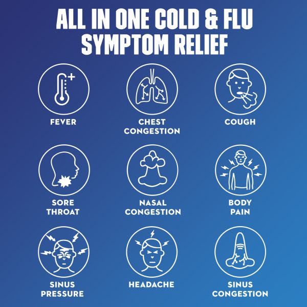 Mucinex Max Strength Cold & Flu Medicine, 20 Caplets - Image 5