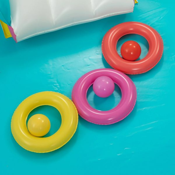 Play Day Round Inflatable Rainbow Play Center - Image 7