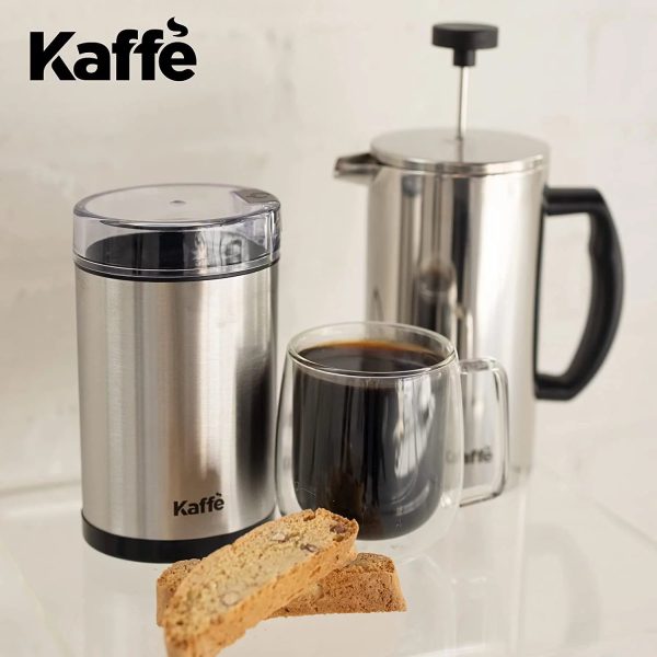 14Cup Electric Coffee Grinder, Stainless Steel - Image 4