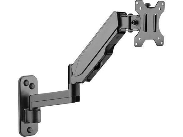 Mount-It! Computer Monitor Wall Mount | Fits 17 -32 Computer Screens | Height Adjustable | Ergonomic