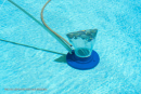 HDX Deluxe Swimming Pool Leaf Vacuum Head with Suction Jets and Leaf Bag