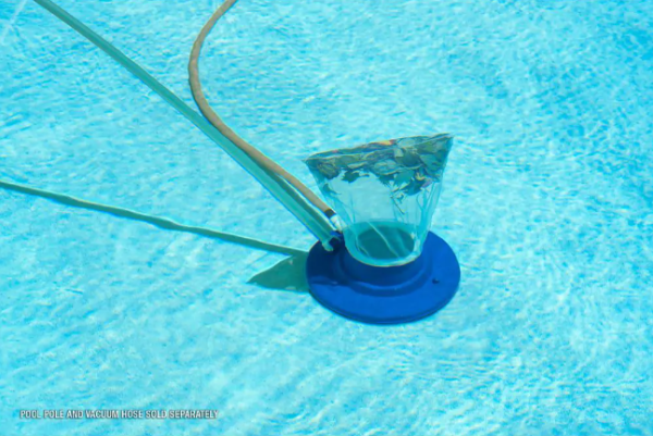 HDX Deluxe Swimming Pool Leaf Vacuum Head with Suction Jets and Leaf Bag - Image 3