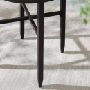 Hampton Bay Ellington Steel Bistro Table With Tile Top