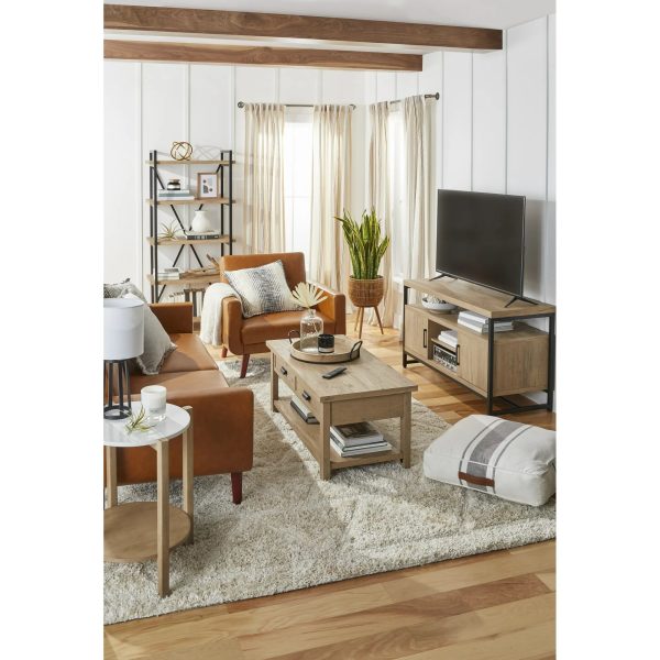 Better Homes & Gardens Round Marble End Table - Image 2