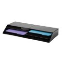 Rubbermaid 96060ROS Optimizers Six-Pocket Organizer, Black