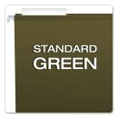 Pendaflex Reinforced Hanging File Folders w/ Printable Tab Inserts, Legal Size