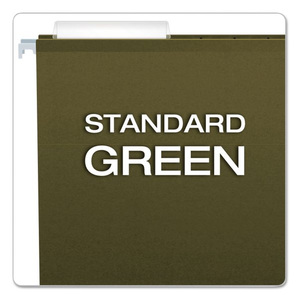 Pendaflex Reinforced Hanging File Folders w/ Printable Tab Inserts, Legal Size - Image 3