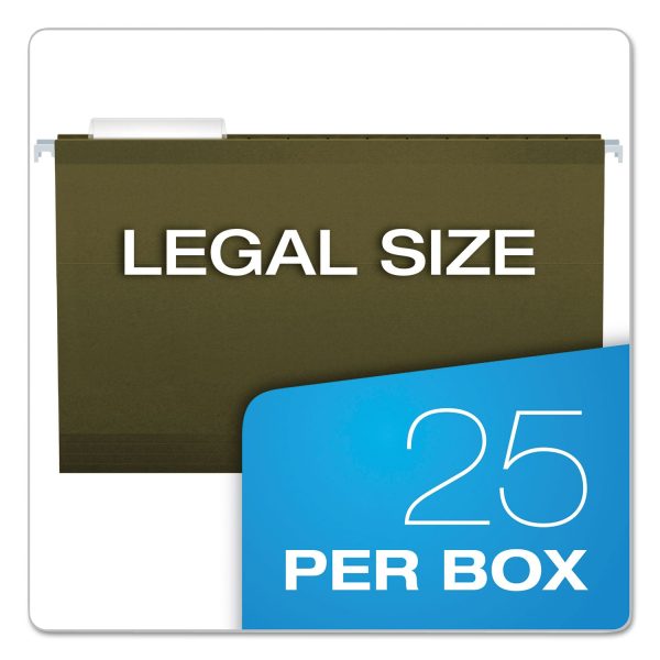 Pendaflex Reinforced Hanging File Folders w/ Printable Tab Inserts, Legal Size - Image 5