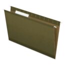 Pendaflex Reinforced Hanging File Folders w/ Printable Tab Inserts, Legal Size