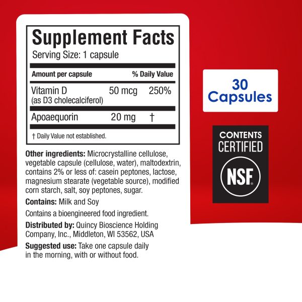 Prevagen Extra Strength Improves Memory 30 capsules - Image 2