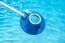 HDX Deluxe Swimming Pool Leaf Vacuum Head with Suction Jets and Leaf Bag
