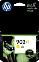 HP 902XL High-Yield Yellow Ink Cartridge, EXP 7/24