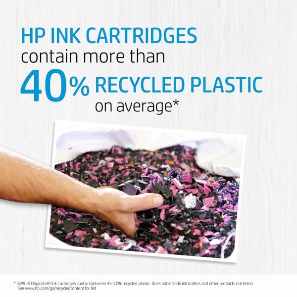 HP 902XL High-Yield Yellow Ink Cartridge, EXP 7/24 - Image 3