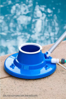 HDX Deluxe Swimming Pool Leaf Vacuum Head with Suction Jets and Leaf Bag