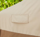 Hampton Bay Outdoor Patio Deep Seating Lounge Chair Cover (2-Pack)