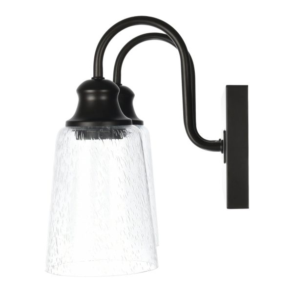 16 Farmhouse 2-Light Bronze Vanity Light - Image 2