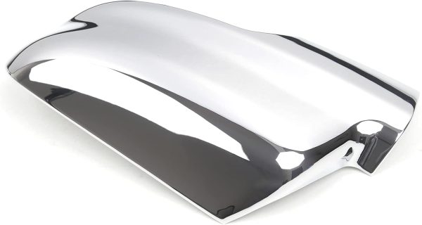 Car Mirror Cover, Silver - Image 6