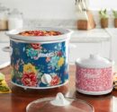 The Pioneer Woman Fancy Flourish Slow Cooker Set of 2