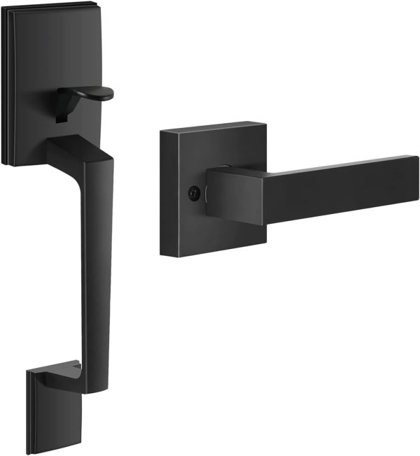 Exterior Door Entry Handle with Door Lever - Image 8