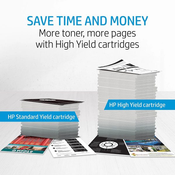 HP 410X High-Yield Black Toner Cartridge - Image 3