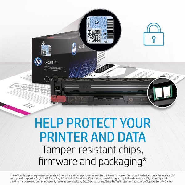 HP 410X High-Yield Black Toner Cartridge - Image 4