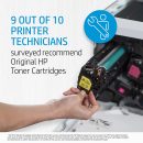 HP 410X High-Yield Black Toner Cartridge
