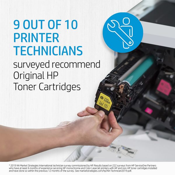 HP 410X High-Yield Black Toner Cartridge - Image 7