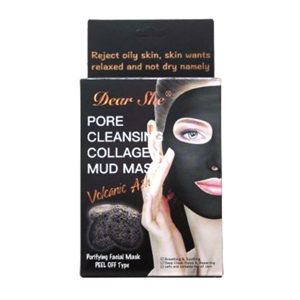 Cleansing Mud Mask, 10 Count