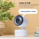 Merkury Smart Indoor Auto-Tracking Wi-Fi Camera