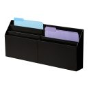 Rubbermaid 96060ROS Optimizers Six-Pocket Organizer, Black