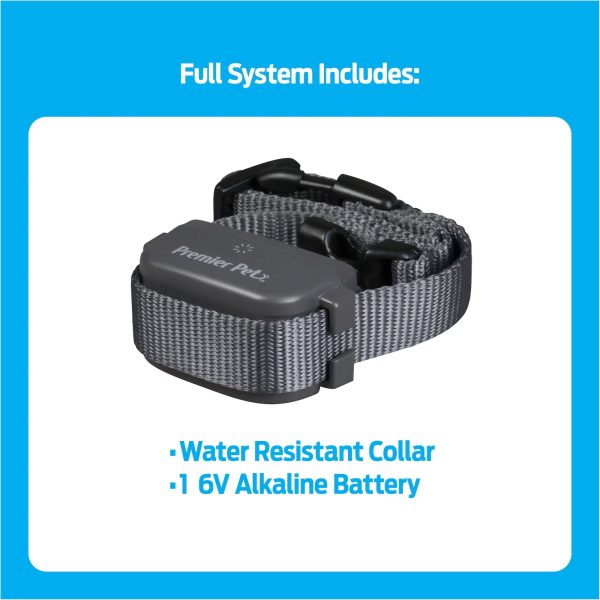 Premier Pet Bark Collar: Discourages Barking for All Size Dogs - Image 8