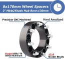 2 pcs 8x170 Wheel Spacers for f250/350 Super Duty