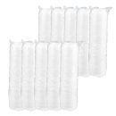 Dart Optima White Reclosable Foam Cups Lids, 16 oz., 1000/Carton
