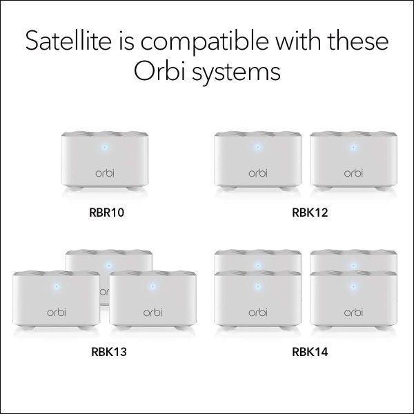 NETGEAR Orbi Mesh WiFi Add-on Satellite - Image 3