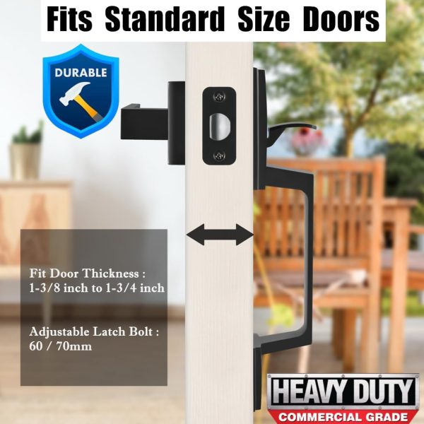 Exterior Door Entry Handle with Door Lever - Image 2