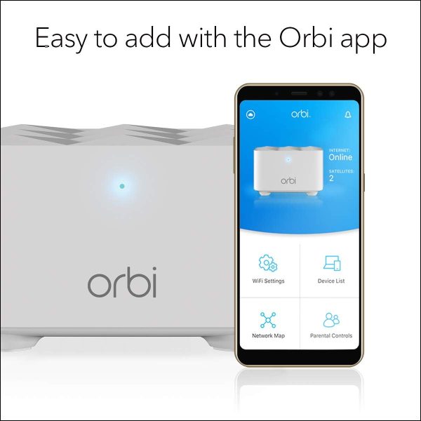 NETGEAR Orbi Mesh WiFi Add-on Satellite - Image 4